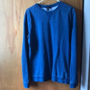 H&M Men’s Blue Crew Neck